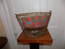 Vintage It Pays To Use Kasco Egg Producer Metal Basket