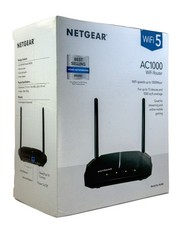NETGEAR R6080 AC1000 Dual Band WiFi Router Ethernet Ports (R6080-100NAS )