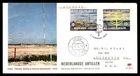 Mayfairstamps Netherlands FDC 1970 Trans World Radio Bonaire Towers First Day Co