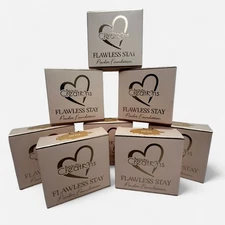 Beauty Creations Flawless Stay Powder Foundation - FSP14.0, 0.25 oz (Read Desc)