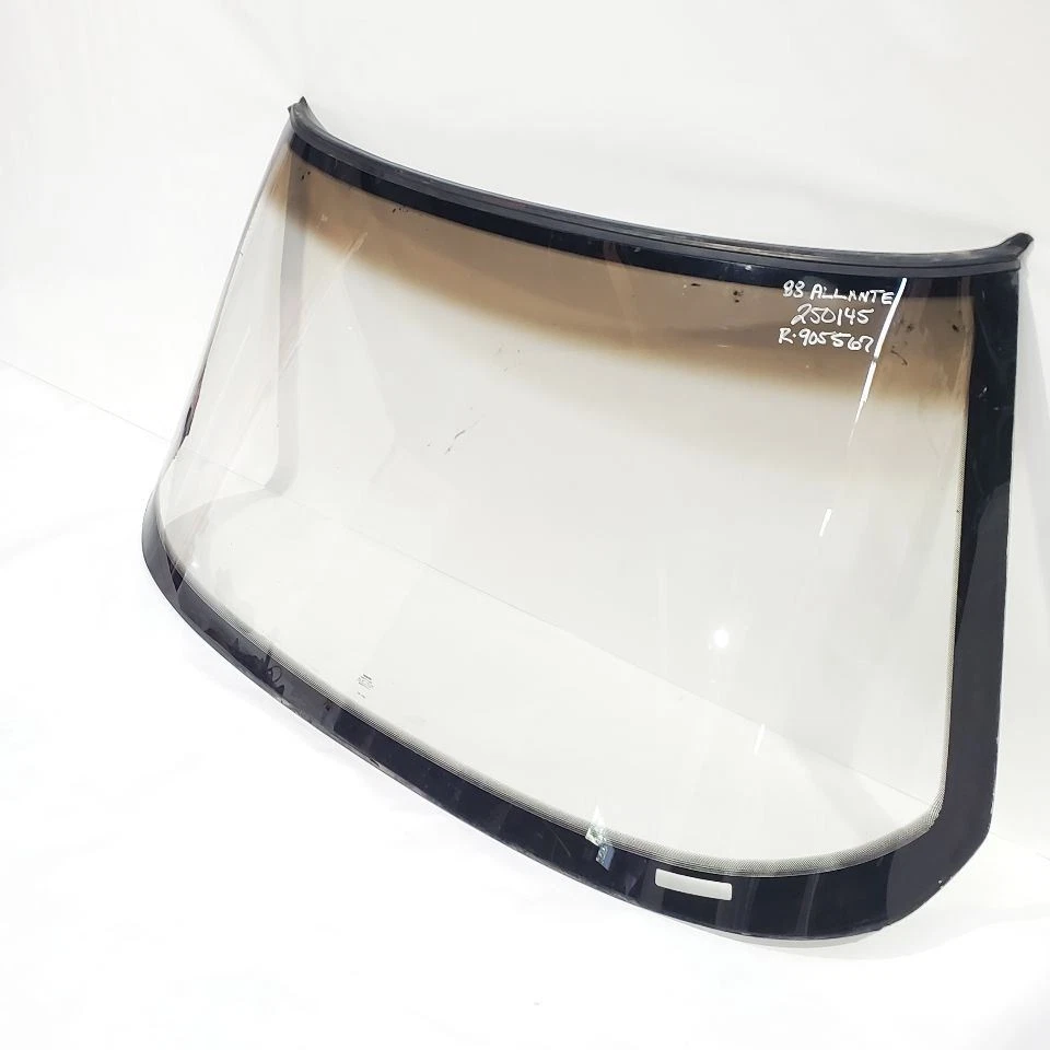 Cadillac Allante 1987 1988 1989 OEM parabrisas de vidrio Foto 3 de 4