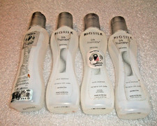 Lot of 4 Biosilk Silk Therapy ORIGINAL Leave In Treatment Oil Serum 2.26oz