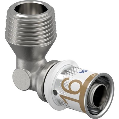Uponor S-Press PLUS Übergangswinkel 1070532 16 x R 1/2 AG