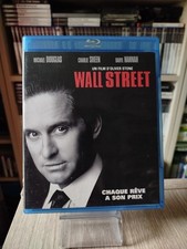 Blu-ray Film Wall Street (1987) Michael Douglas Oliver Stone Charlie Sheen 