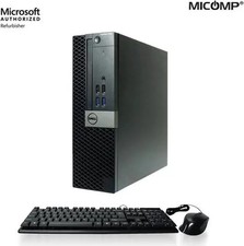 Dell OptiPlex 7040 Small Form Business Desktop Gen i5-6500 16GB RAM 256GB SSD