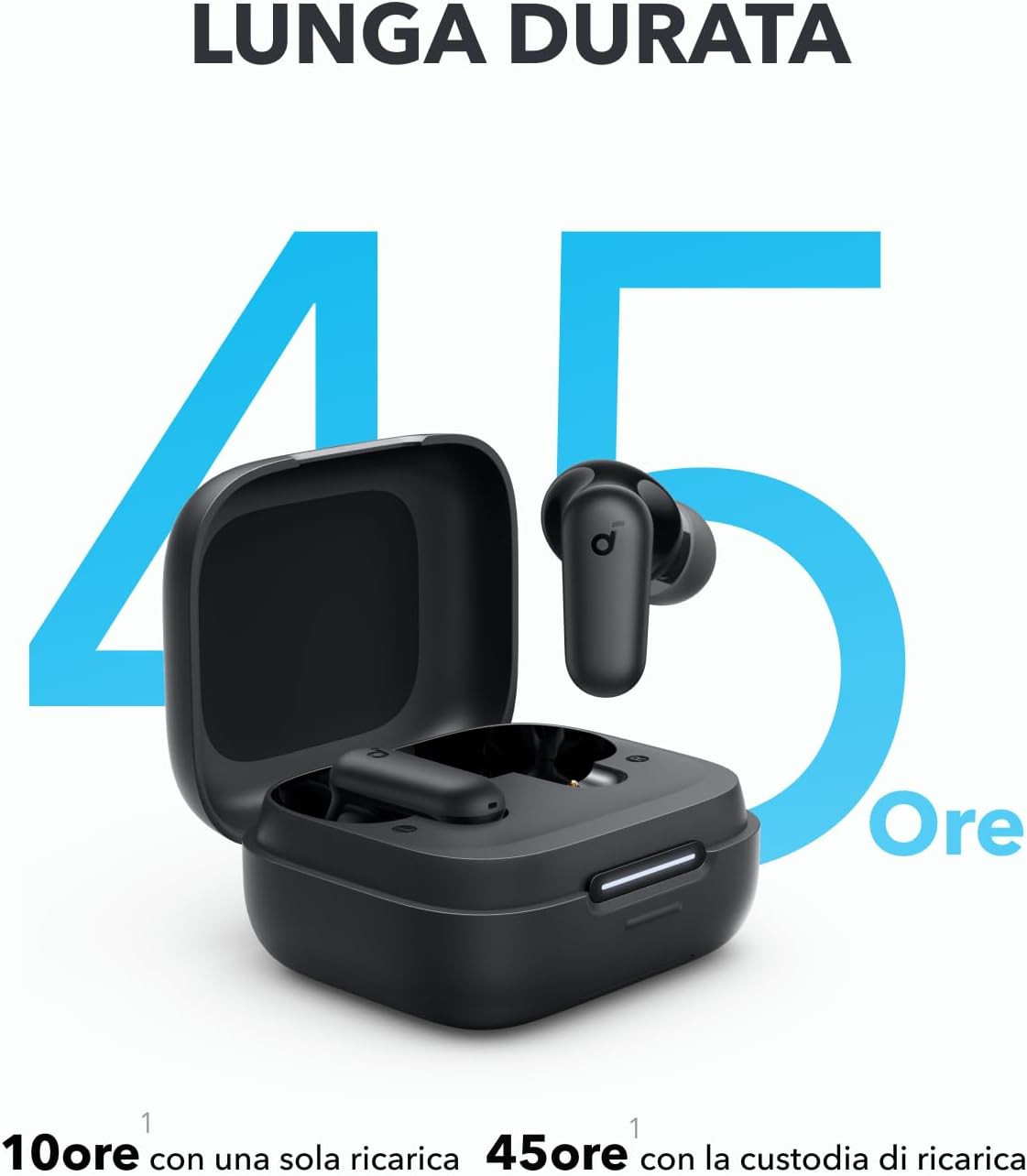 P30I Cuffie Bluetooth Di Anker, Auricolari Wireless Con Cancellazione Del Rumore - 4