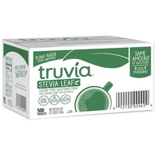 Truvia Original Sweetener 500 Count Box