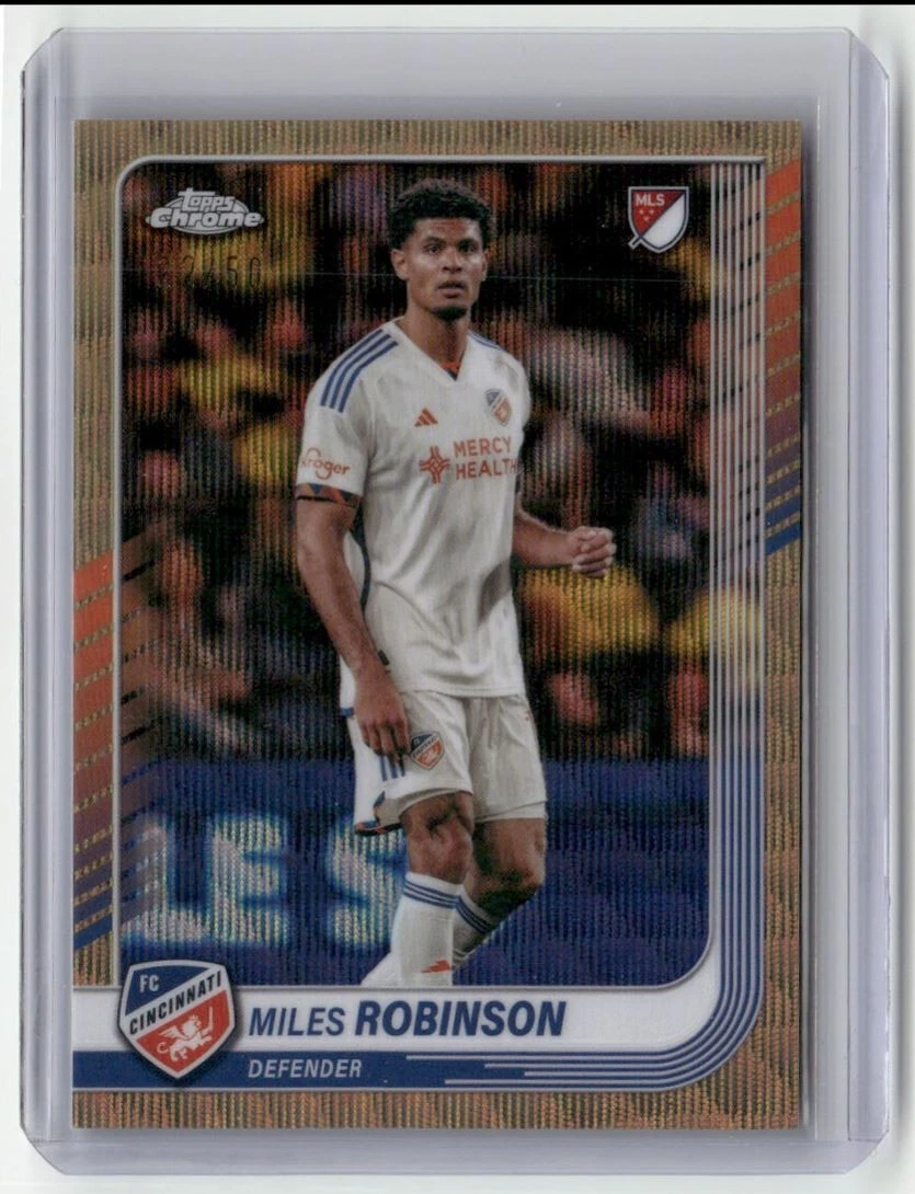 Miles Robinson Trading Cards for sale | eBay