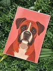 Boxer Dog A4 Home Decor Print Wall Art Birthday Christmas Gift