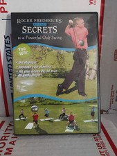 Roger Fredericks Reveals Secrets to a Powerful Golf Swing 2005, DVD - 211