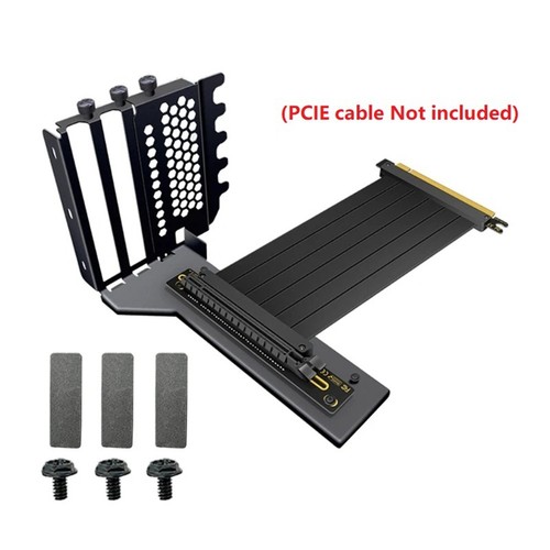 Support Vertical Universel pour GPU Riser ATX Matx Case VGA Support de Dire4250 - Afbeelding 4 van 10