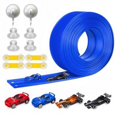 Flexible Race Track for Kids Starter Set - 20FT Flex Race Car Ramp Track with