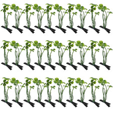 30 Pcs Bean Sprout Hair Clips Rave Mixed Style Plant Hairpins Hair Accessories f