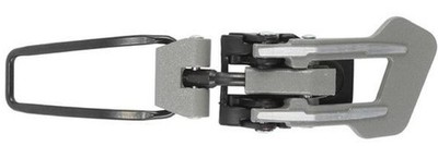 SKI BOOT REPLACEMENT CLIP BUCKLE SALOMON LEFT CUFF SHIFT SUPRA ALPHA BOA SINGLE
