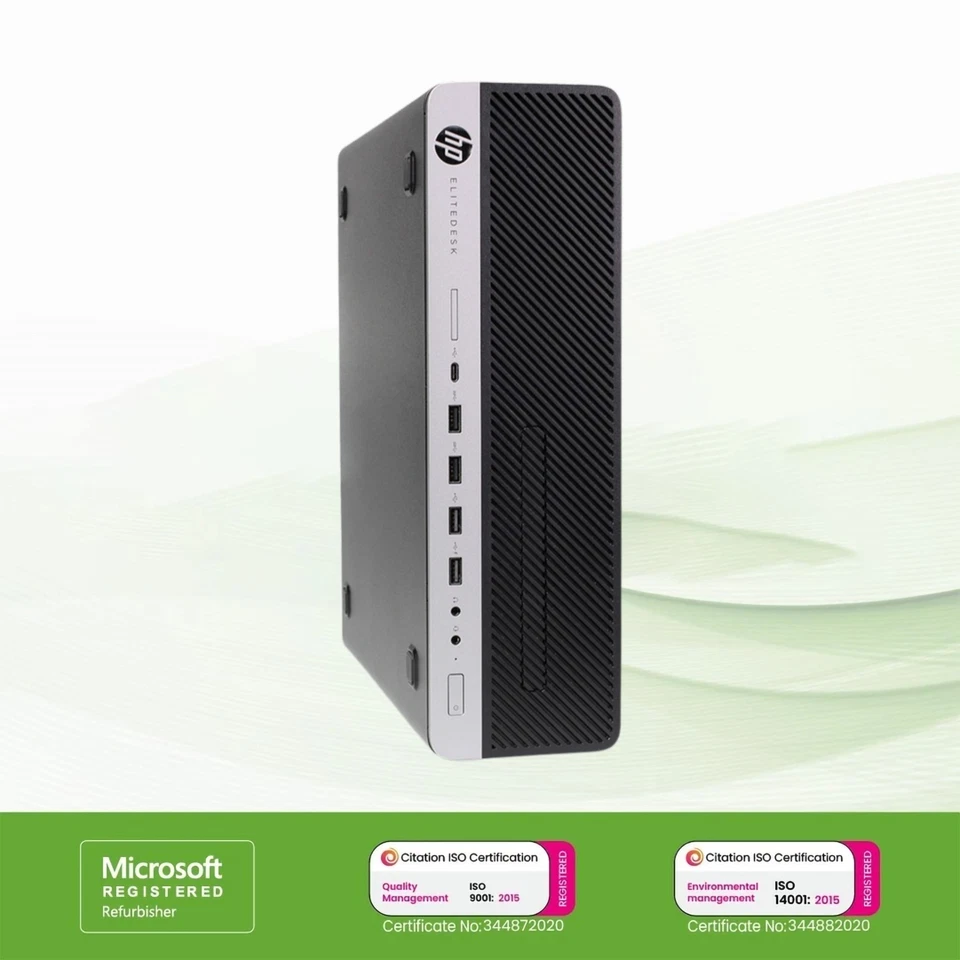 HP EliteDesk 800 G4 SFF Image 3