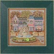 Town Square - Mill Hill Buttons and Beads - Cross Stitch Kit