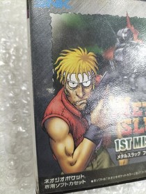 Neo Geo Pocket Software Model METAL SLUG 1ST MISSION SNK