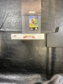 NES - Simpsons Bart Vs The World - CIB