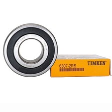 USA Brand TIMKEN 6307-2RS Ball Bearing Supreme Rubber Sealed 35x80x21mm 6307RS