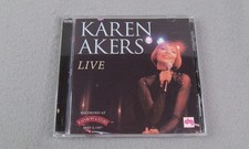 Karen Akers - Live (CD 1997 DRG Records) Rainbow & Stars Karen Akers - Live (CD 1997 DRG Records) Rainbow & Stars