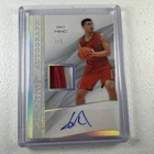 2025 LEAF Game Used YAO MING WORN 2 Color PATCH AUTO 2/2 SSP Rockets