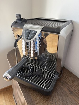 Nuova Simonelli Oscar II Siebträger-Espressomaschine - DEFEKT