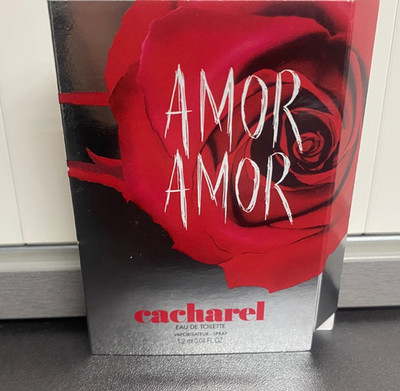 Cacharel Amor Amor 1,2 ml Eau de Toilette Vaporisateur Spray