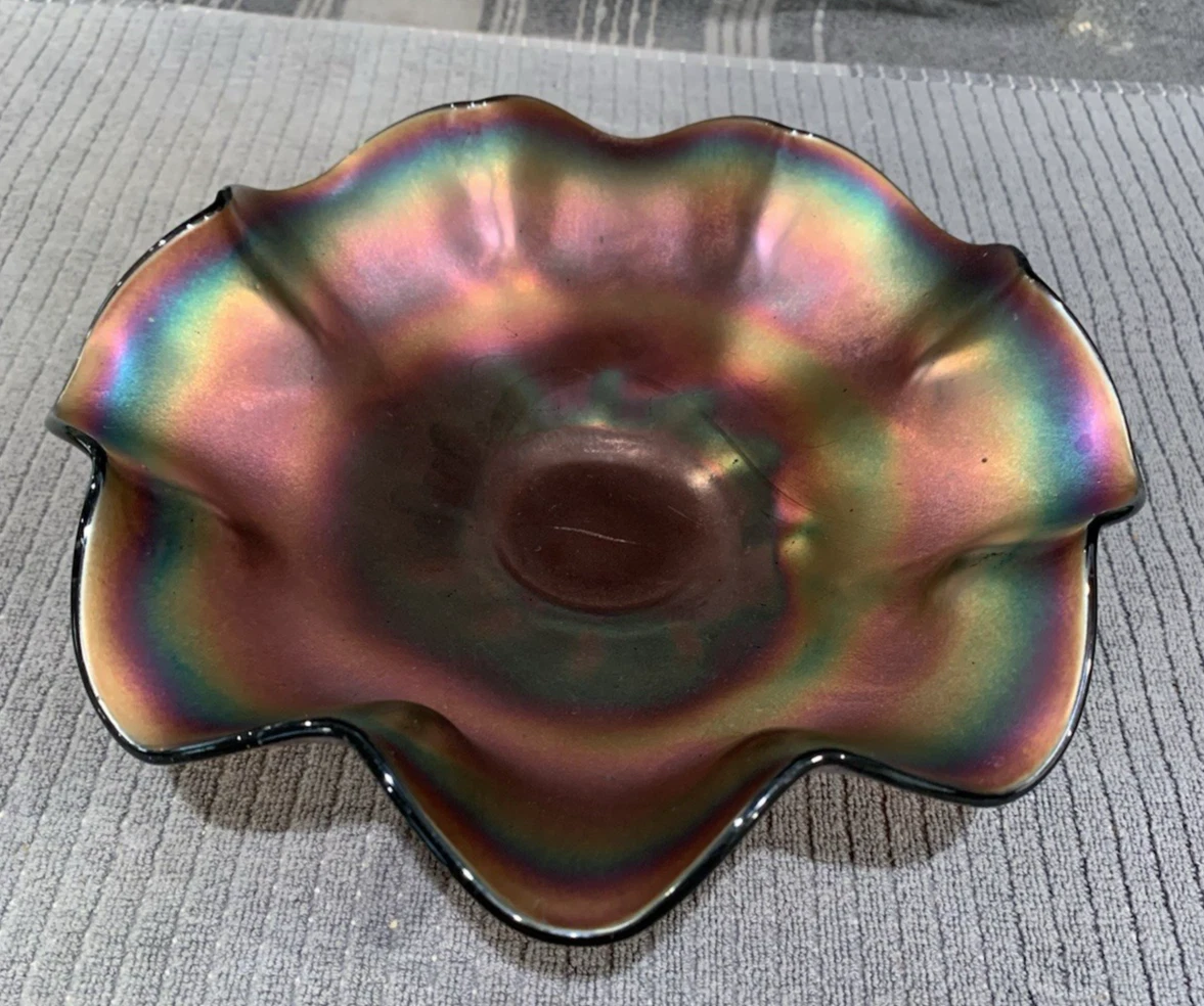 imperial carnival glass bowl products for sale | eBay