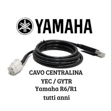 Cavo USB lettura/scrittura centralina YEC / GYTR Yamaha R6/R1 tutti anni (NUOVO)
