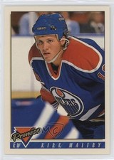 1993-94 Topps Premier Kirk Maltby #290 1k9