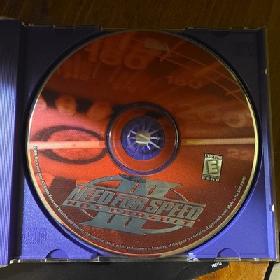 NEED FOR SPEED III 3 Hot Pursuit PC Windows 1998 CD-ROM EA Electronic Arts  RARE