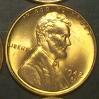 1942-D BU - SOLID LINCOLN WHEAT CENT - GOOD LUSTER - GOOD DETAILS - SEE PICS!!