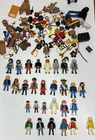 Vintage Lot 30 Playmobil People Figures + Accessories 1974/1980s/90s   100+ Pcs