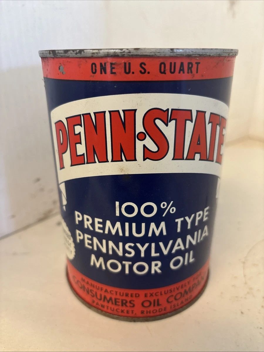 Penn Motor Oil In Collectible Gas & Oil Advertising Cans And