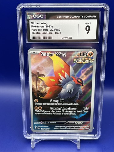 Slither Wing graded CGC 9 for sale on eBay