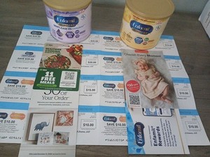 Enfamil The Wonder Box Included $115 Baby Formula Coupons neuropro Plus Extras