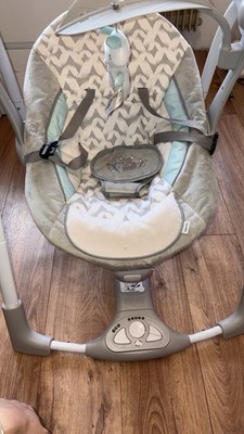 Ingenuity Babywippe mit Musik- und Schaukelfunktion, Batteriebetrieben