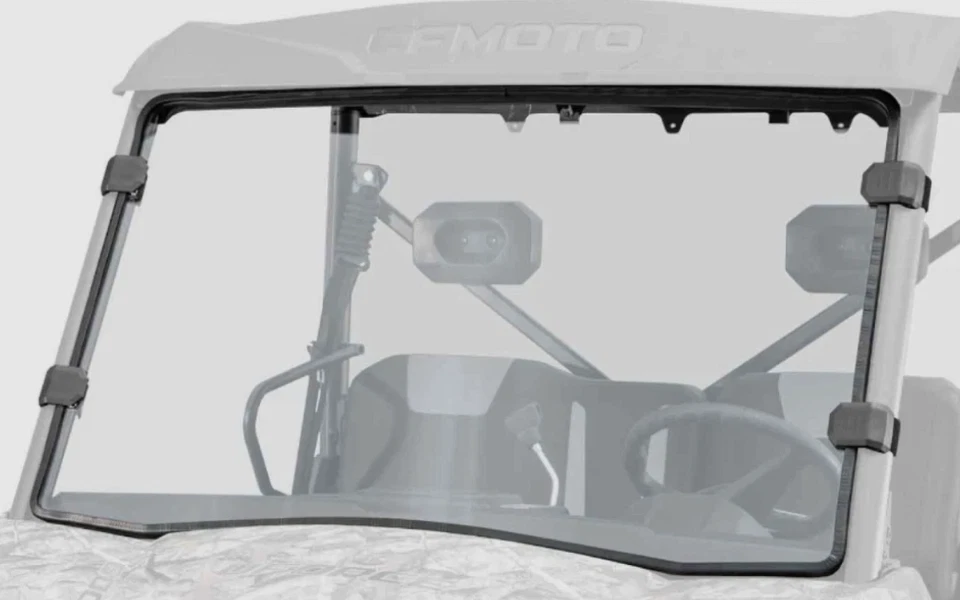 21-24 Superatv CF-Moto Uforce 600 Clear Scratch Resistant Full WS-CF-UF600-70 - Bild 1 von 1