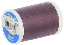 Coats Clark Dual Duty XP Mocha Plum General Purpose Sewing Thread 250 Yards