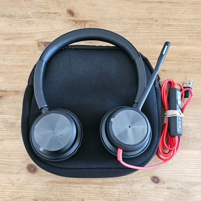 Plantronics | Poly Blackwire BW8225-M USB-A Dual Ear Headset | Microsoft Teams