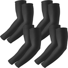 4 Pares De Mangas De Brazo Para Hombres Y Mujeres Proteccion, Solar UV Brazos