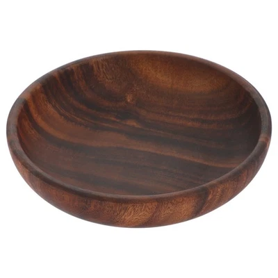 Obstschale Modern Snacktablett Aus Holz Serviertablett Für Süßigkeiten - Bild 1 von 4