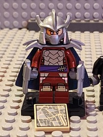 Lego (TMNT) Shredder and Foot Soldier - From Set# 79101 - Retired!