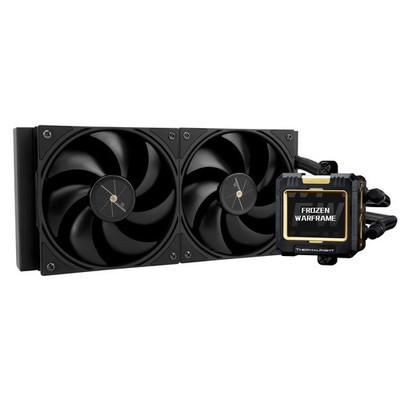 Thermalright Frozen Warframe 240 Black LCD 240mm AIO Flüssigkeitskühler