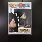 Funko Pop! Naruto Shippuden: Madara #978 Vinyl Figure GameStop Exclusive