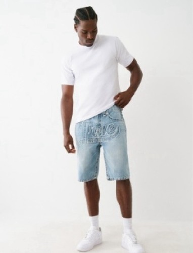TRUE RELIGION BOBBY SUPER T FLAP RELAX FIT SHORTS Size 40