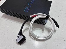 CABLE RGB PREMIUM SONY PLAYSTATION PS2 pure Copper CSync -Dual PCB