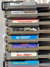Castlevania III 3 Dracula&rsquo;s Curse, Contra, ETC- NES GAME LOT (17)