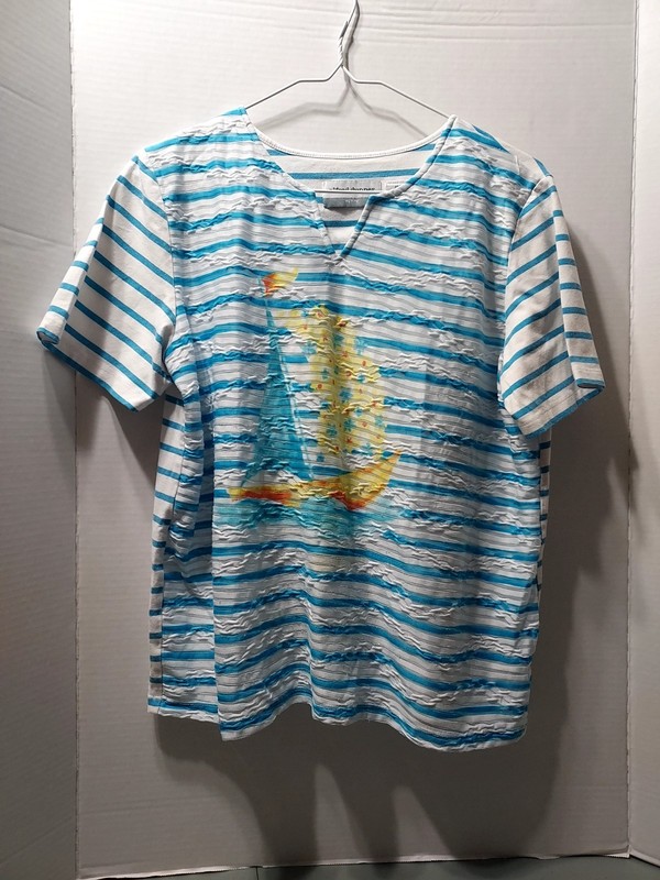 Alfred Dunner Petite Size PM Multicolored