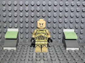 LEGO Star Wars Kashyyyk Trooper 41st Elite Clone Camo Minifigure Sw0519